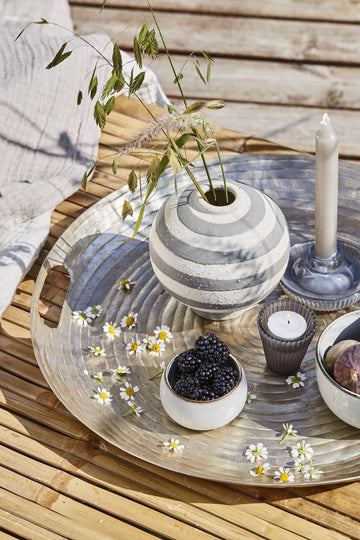 Amera skål H5 Ø8 cm. beige