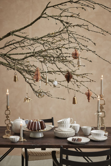 Amera kakfat H9 Ø32,5 cm. beige