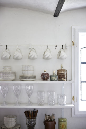 Miya krukka H11 Ø10 cm. brun