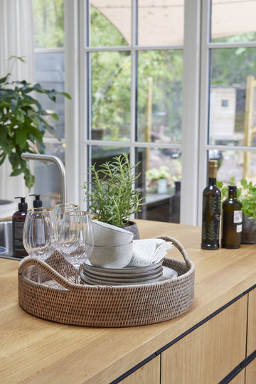 Norah korg H15 Ø47,5 cm. natur