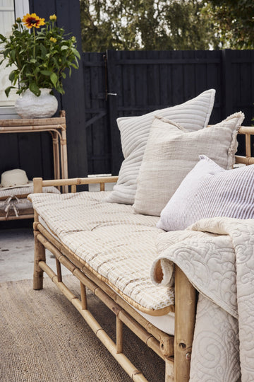 Ana putetrekk LXB50 cm. sand 100% lin