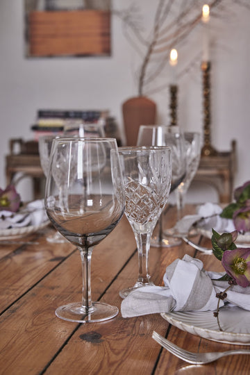 Olivia servetter L40XB40 cm. vit