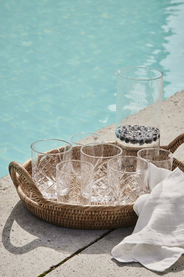 Daphne vattenglas 26 cl. transparent