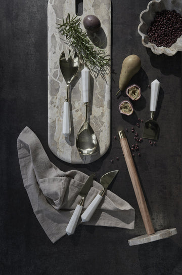 Ellia skärbräda L60XB20 cm. sand