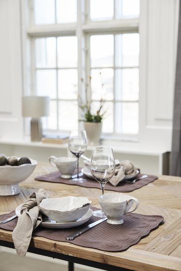 Milla skål 22,5x24 cm. vit