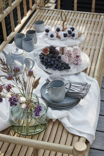 Amera kanna H10,5 Ø cm. grå