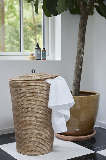 Misella ljushållare H49,5 cm. antikt silver
