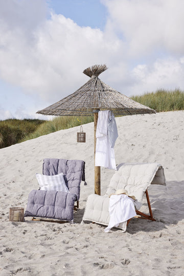 Molli badhandduk 140x70 cm. vit 100 % ekologisk bomull