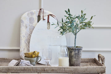 Flora blomma H44XL13XB13 cm. grön