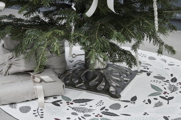 Ada ornament H cm. silver