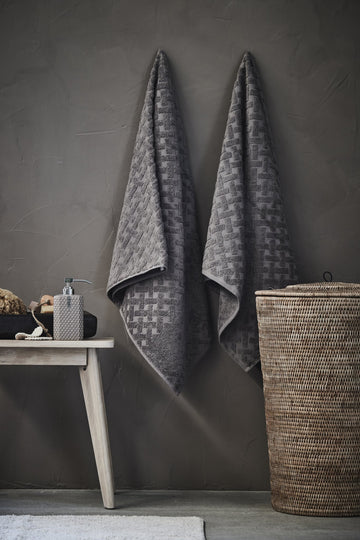 Norah tvättkorg H60 Ø41 cm. natur