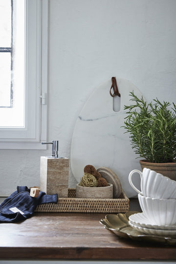 Norah bricka L30,5XB20 cm. natur