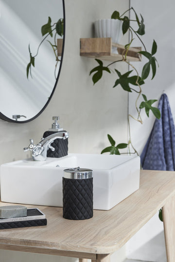 Portia krukka H14XL9XB9 cm. svart