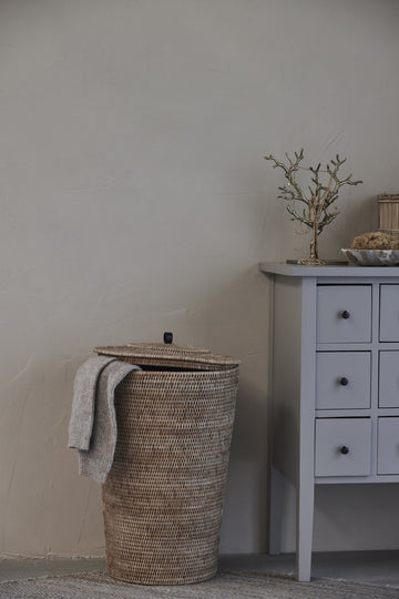 Tressa smyckeshållare H33XL30XB17 cm. ljust guld