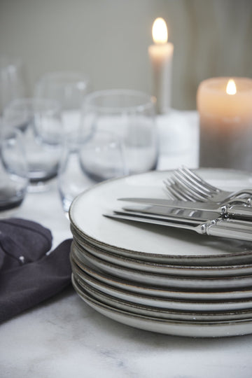 Amera förrättstallrik H2,5 Ø20,5 cm. beige