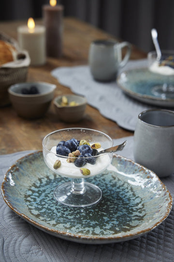 Lillia ledlys H12 cm. sand