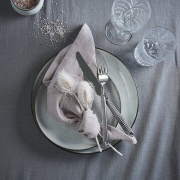 Amera middagstallrik H2,5 Ø26 cm. grå