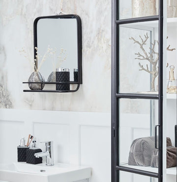 Portia dispenser H16XL9XB7 cm. svart