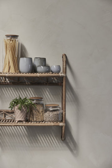 Amera skål H5 Ø8 cm. grå