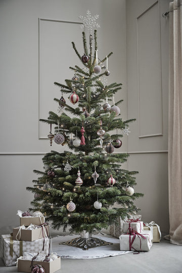 Adalia ornament H9 cm. silver