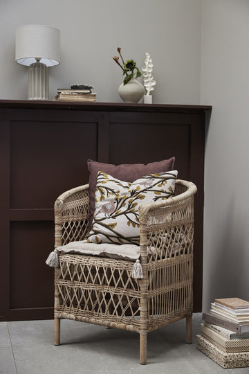 Ellen 2-pack eske sett 34 cm benvit