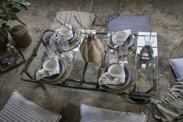 Norah bricka L30,5XB20 cm. natur