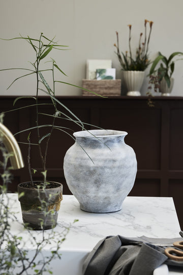 Shenella kruka H18 Ø15 cm. sand