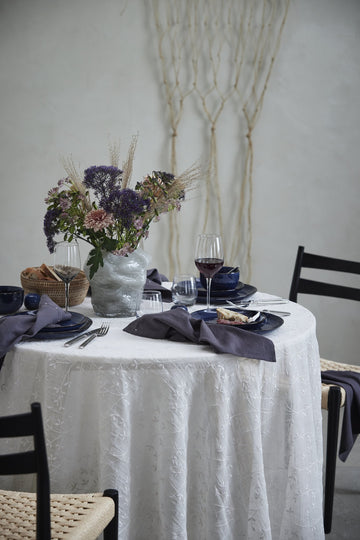 Eloise duk L280XB160 cm. benvit