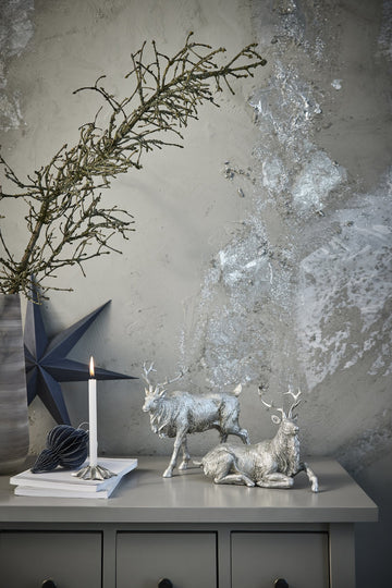 Caville ljushållare 2 cm. silver