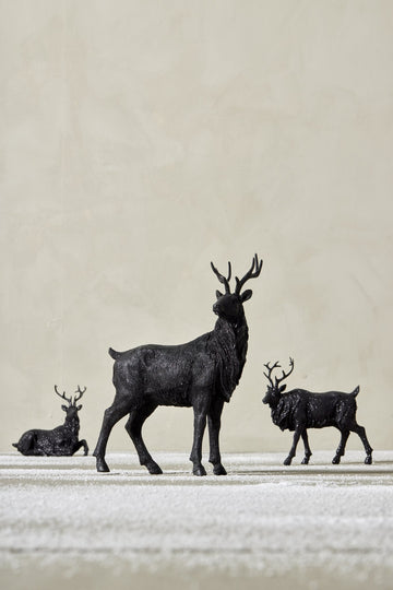 Sessia rådjur 37,5 cm. svart