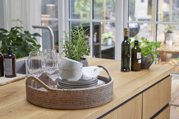 Amera skål H7,5 Ø12 cm. grå