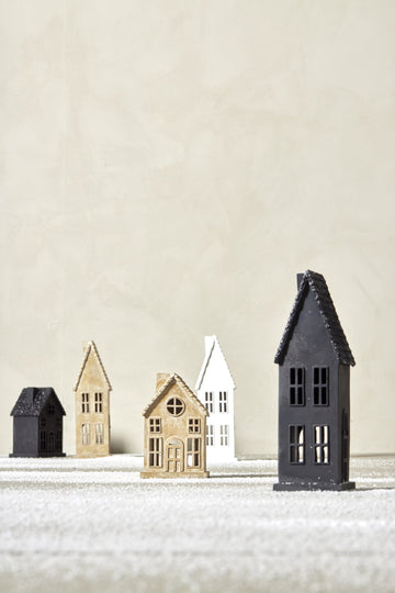 Seholia rådjur 17 cm. vit