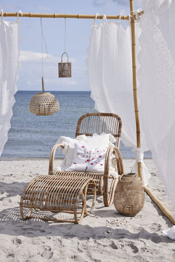 Eloise gardinfack L250XB160 cm. benvit