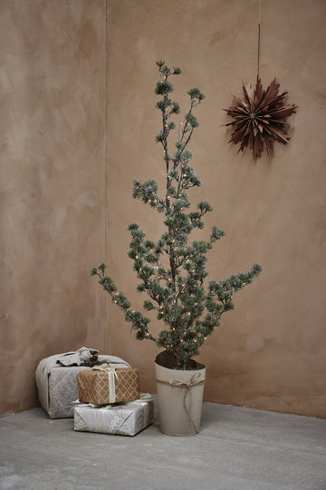 Pinea LED-julträd H115 grön