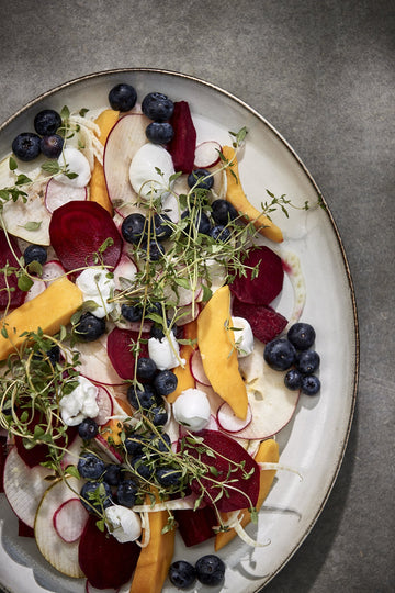 Amera bricka H3 Ø cm. beige