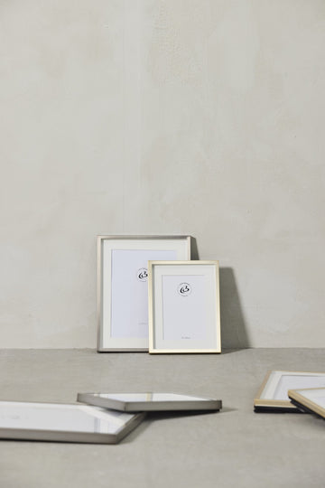 Austin bilderam H25XB20 cm. antikt silver