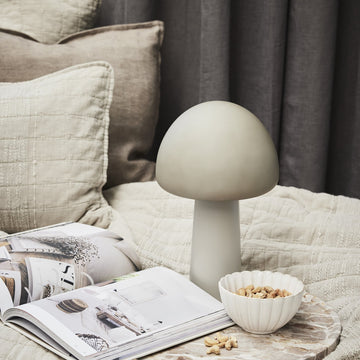 Nellie bärbar LED-lampa H33 cm. sand