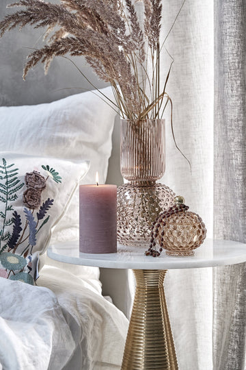 Miya krukka H11 Ø10 cm. brun