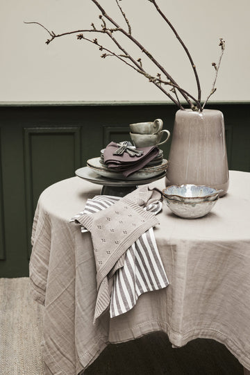 Angela duk L280XB140 cm. sand