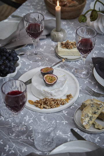 Eloise duk L320XB160 cm. benvit