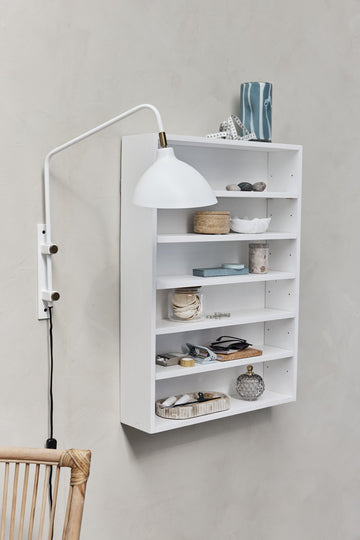 Sofinna vägglampa L46XH48XB21 cm. vit