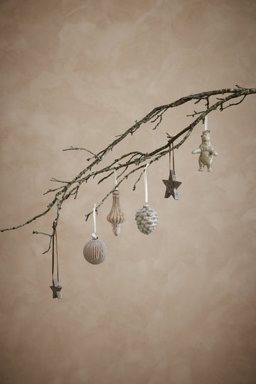 Norille julkula 8 cm brun