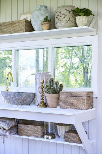 Norah ask L18XH10XB18 cm. natur