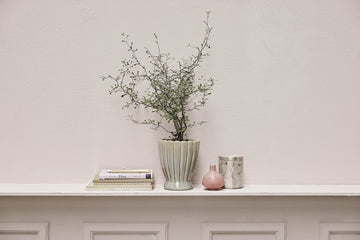 Shenella kruka H18 Ø15 cm. sand