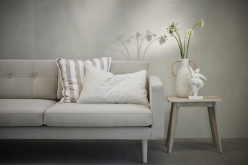 Serafina kvinnogestalt H23 cm. vit