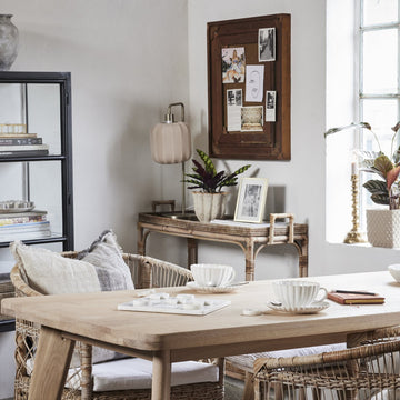 Ellia skål Ø30 cm. vit marmor