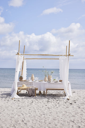 Eloise gardinfack L220XB160 cm. benvit