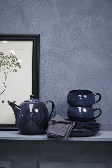 Amera tekanne H17,5 Ø cm. blå