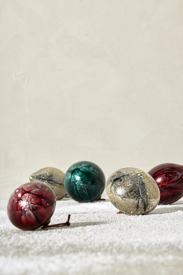 Nosille julkula 8 cm silver