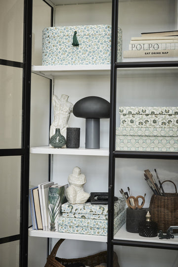 Nemille bärbar LED-lampa H24,5 cm. mørkegrå